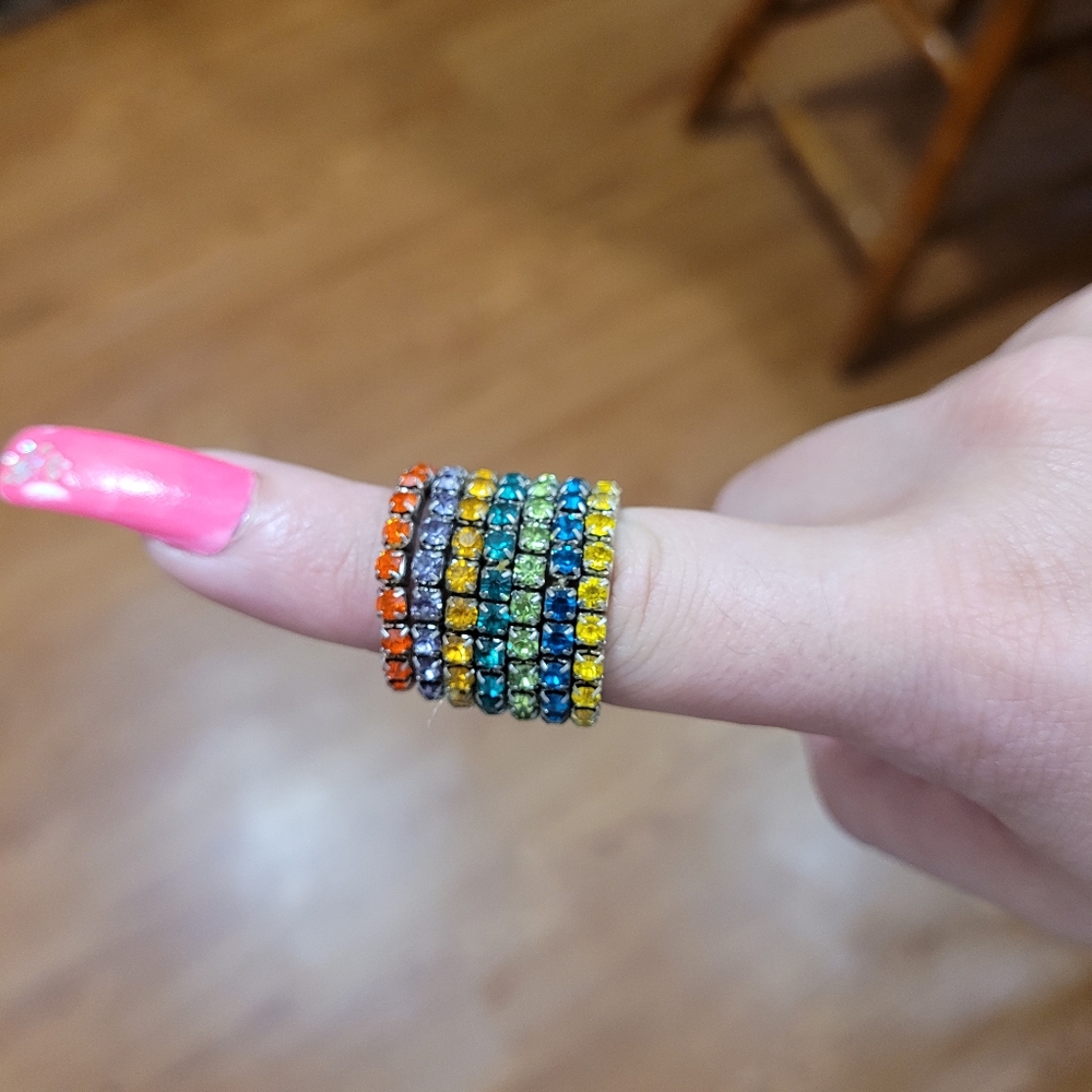 Set of Elastic rings 🌈